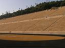 The Roman Stadium, first built in the 2nd century AD, rebuilt in 1894 all in marble for the first modern Olympics in 1896.